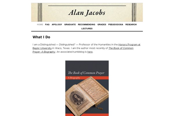 Graphy theme site design template sample