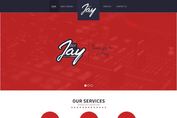 Renovation theme site design template sample