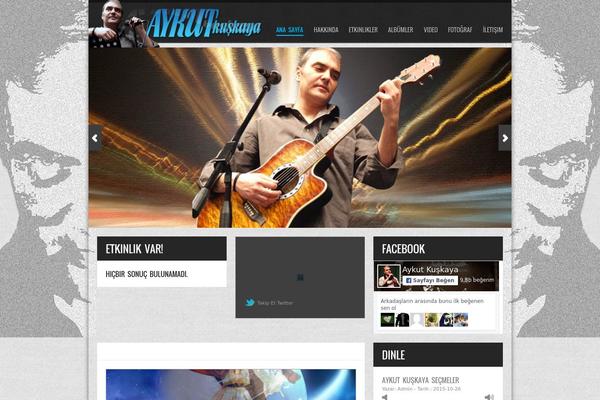Rockit theme site design template sample