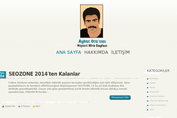 aykutotu.com site used Personalpress