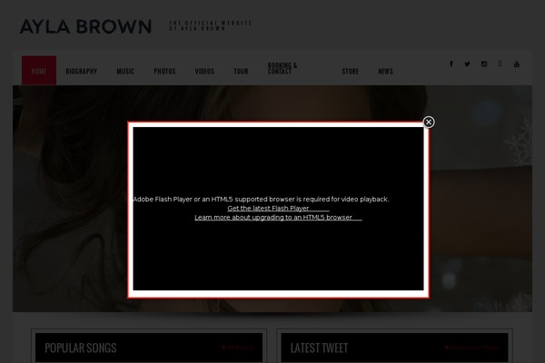 Site using WP Blog and Widget plugin