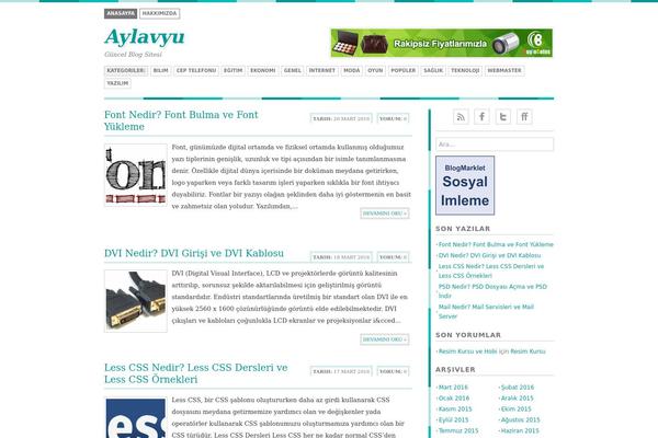 Bisade theme site design template sample