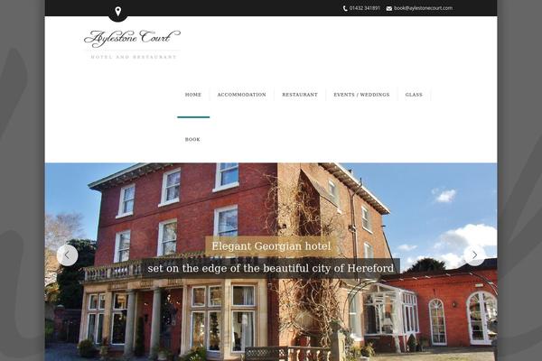 Soho Hotel theme site design template sample