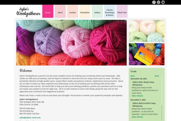 Wpbootstrap theme site design template sample