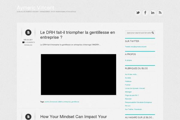 Shortnotes theme site design template sample