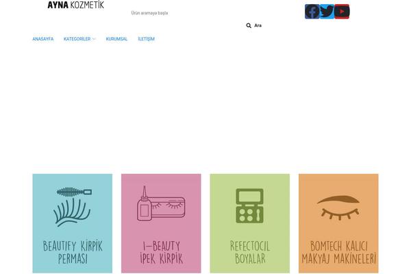 Besa theme site design template sample