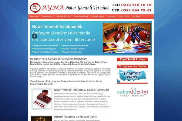Web theme site design template sample