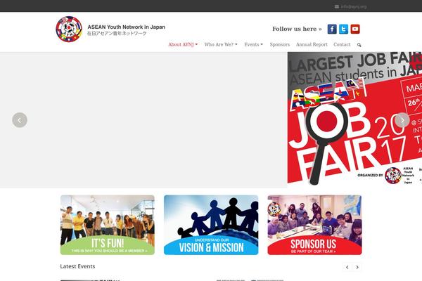 aynj.org site used Anya-installable1