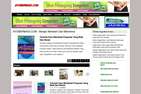Metro CreativeX theme site design template sample