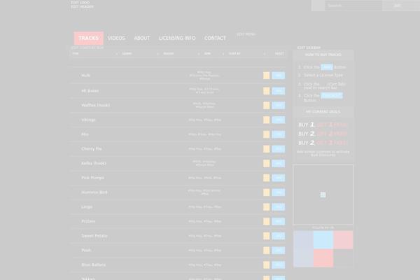 Soliloquy theme site design template sample