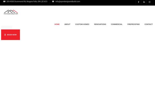 Roofix theme site design template sample
