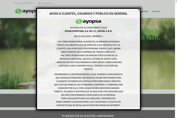 ayopsa.com site used Rebel