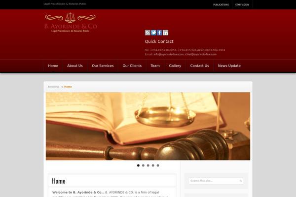 Site using Amazing Team Member Carousel plugin