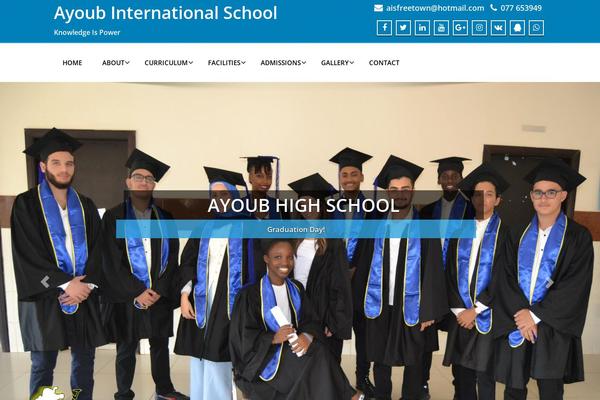 ayoub-international-school.org site used Enigma