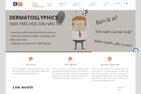 Site using Jet-blog plugin