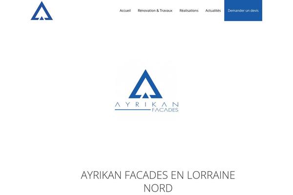 Site using Beaf-before-and-after-gallery plugin