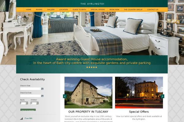 ayrlington.com site used Ayrlington