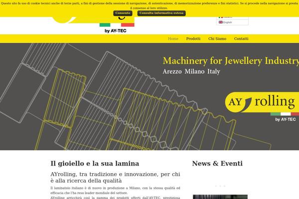 Site using WP125 plugin