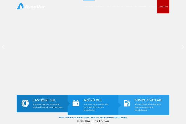 Site using Content-maker plugin
