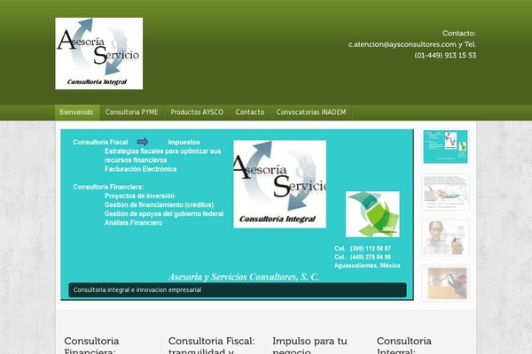 KadenceWP theme site design template sample