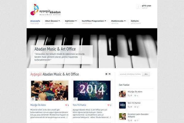 I Love It (ILoveIt) theme site design template sample