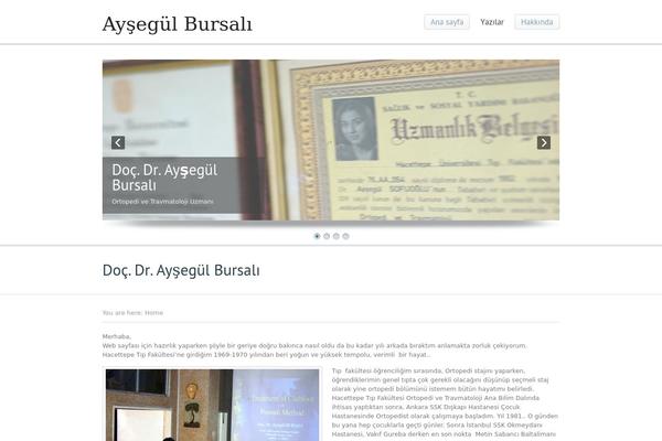 Simplicity theme site design template sample