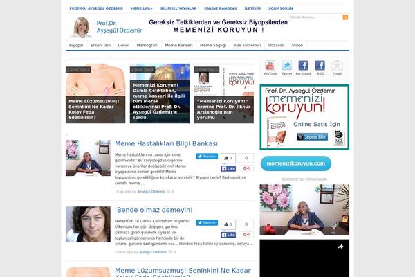 Freshlife theme site design template sample