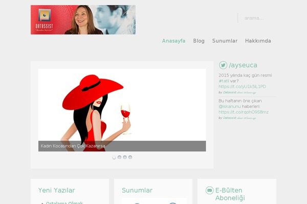 Aspire theme site design template sample