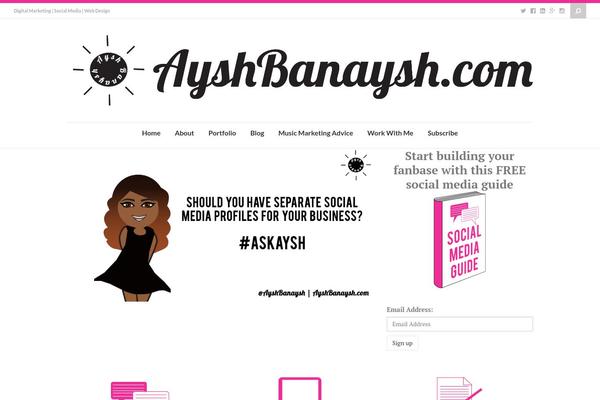 ayshbanaysh.com site used Stamp