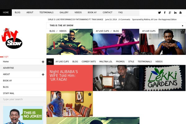 ayshow.tv site used Mimo_grider