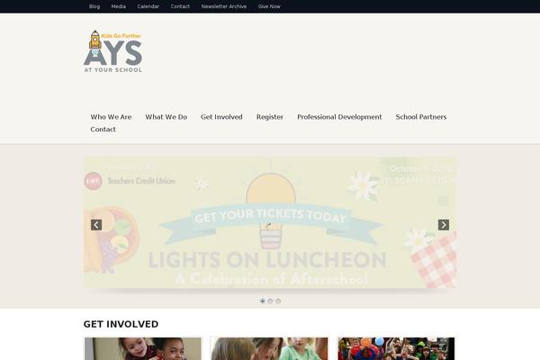 Site using WP Socializer plugin