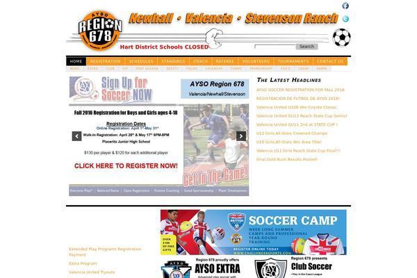Site using Calpress-pro plugin