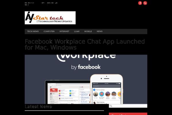 aystartech.com site used The Newswire