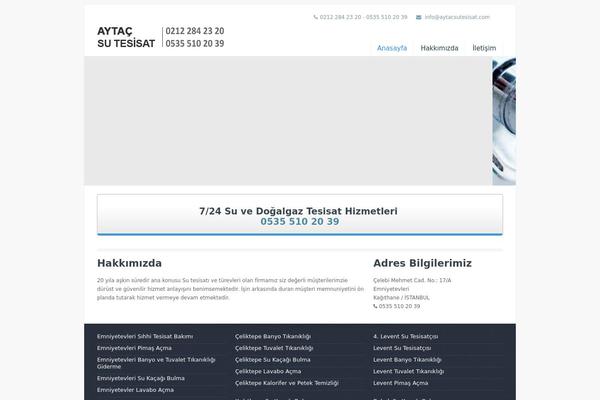 Pindol theme site design template sample