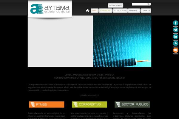 aytama.com site used Glisseo