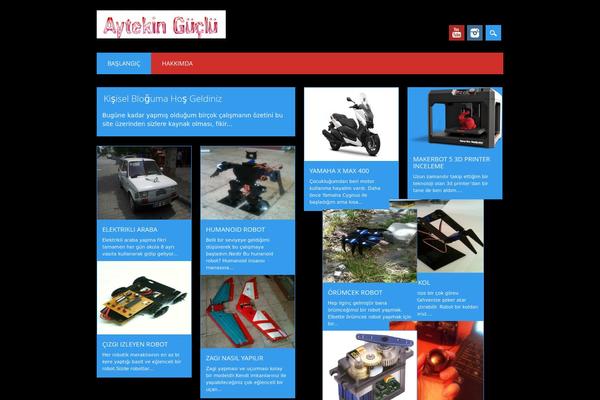 Surfarama theme site design template sample