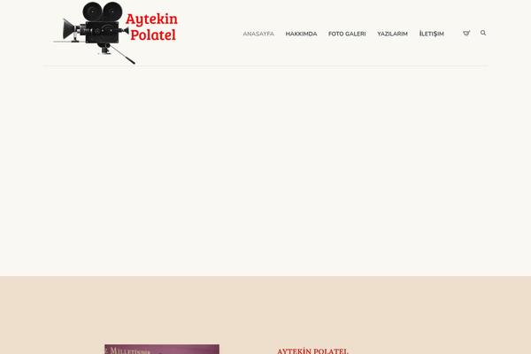 Printpress theme site design template sample