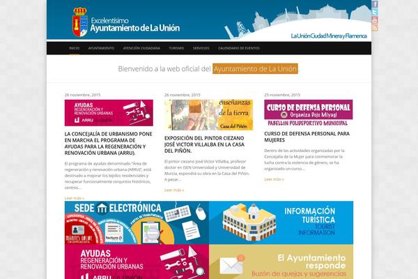 Jaguar theme site design template sample