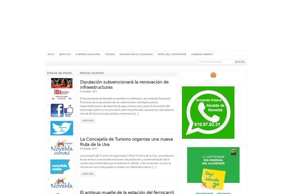 Site using Youtube Channel Gallery plugin