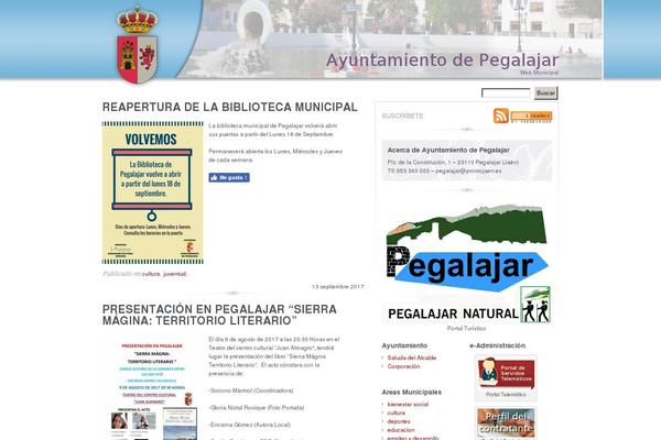 Carrington Blog theme site design template sample