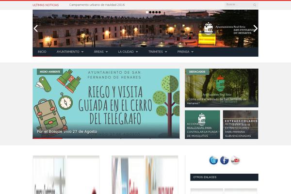 Site using Contactic plugin