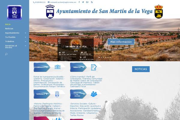 Site using Elegantbuilder plugin
