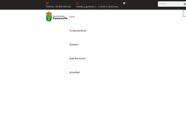 Site using Location-weather plugin