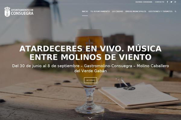 Site using Eventon-event-slider plugin