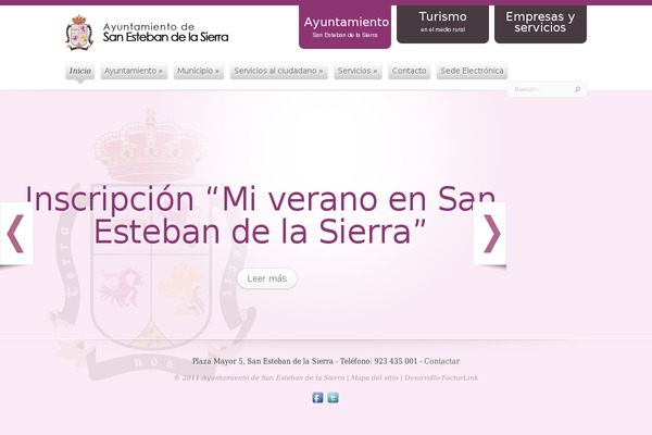 Leanbiz theme site design template sample