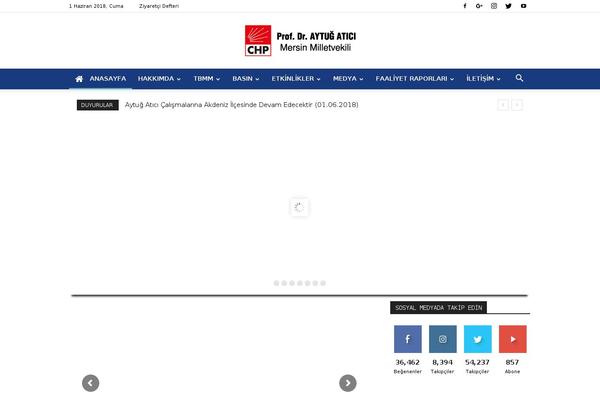 Site using Xt-visitor-counter plugin