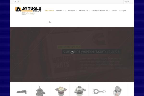 Site using WP Excel CMS plugin
