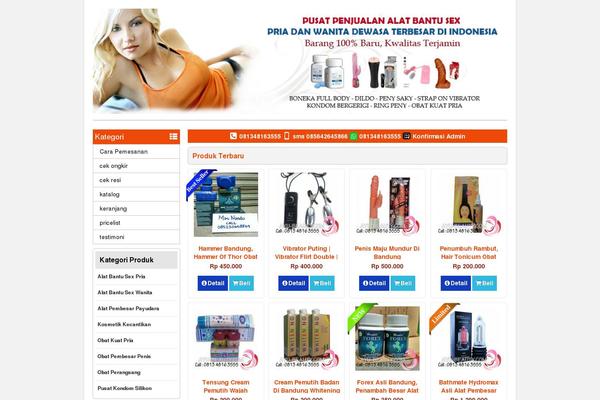 Wp-niaga theme site design template sample
