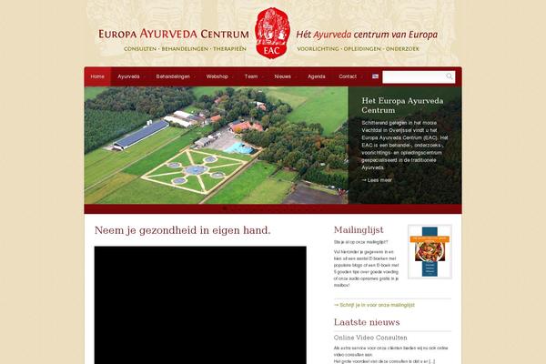 Complexity theme site design template sample