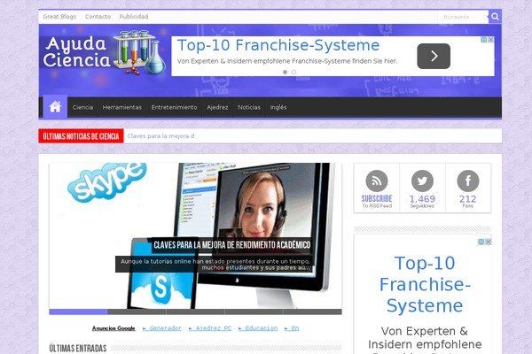 Charlene theme site design template sample